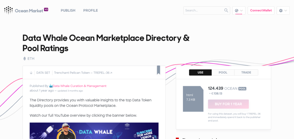 Data Asset on Ocean Market