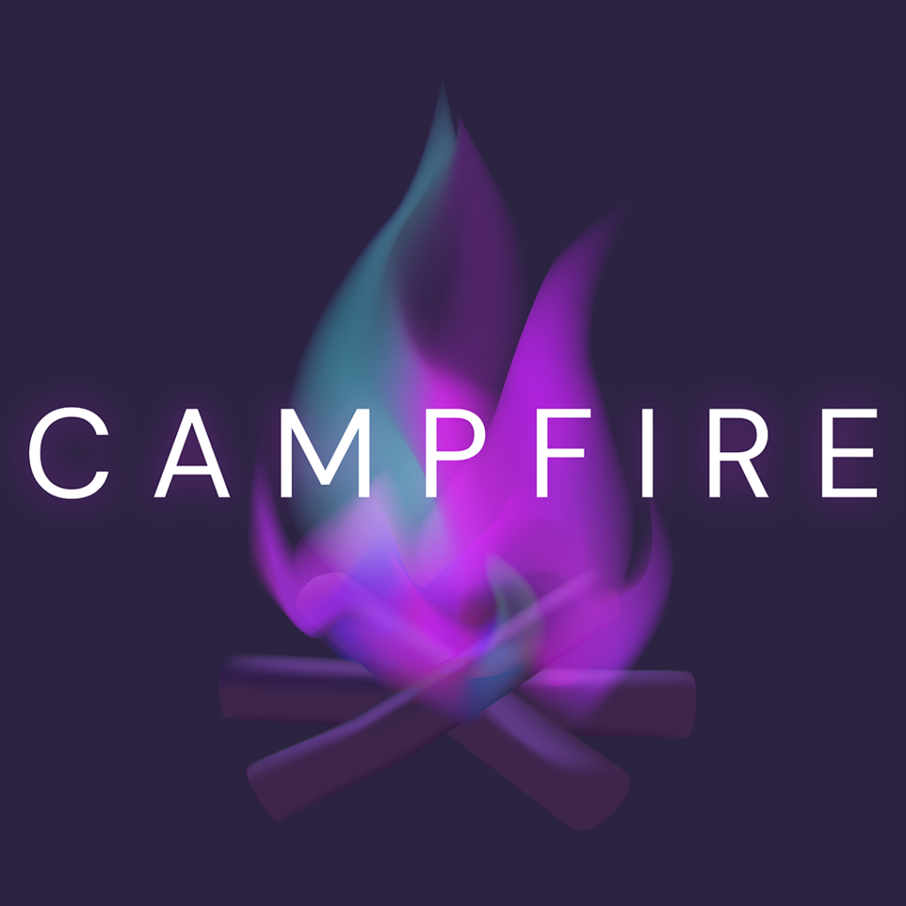 Ocean Missions Campfire Podcast Logo for Website